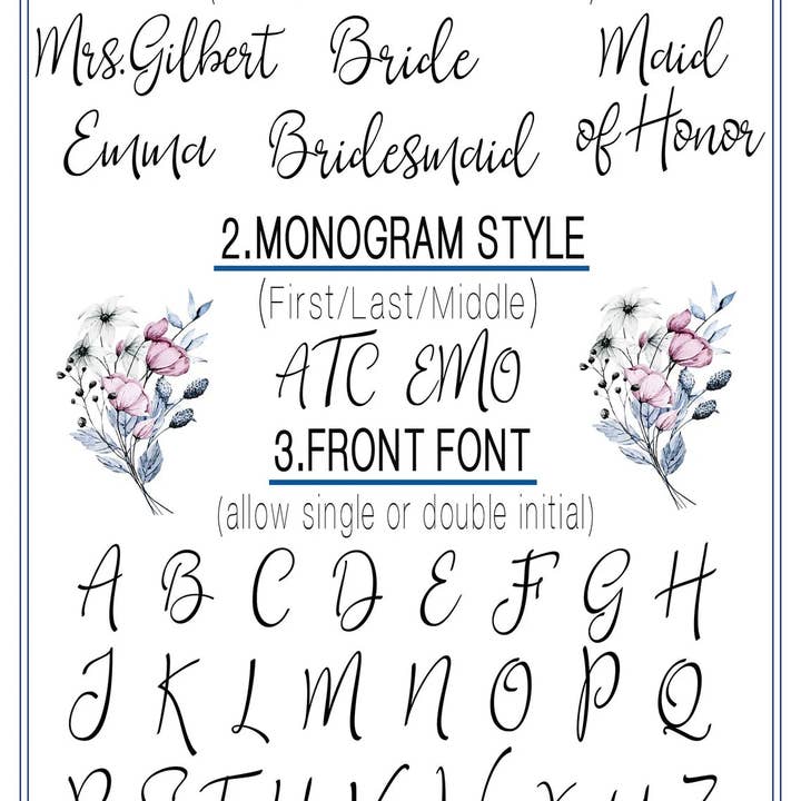 Taniri - Wholesale Gift Bag - Personalized Bridesmaid Bridal Burlap Tote Gift Bags With Name6