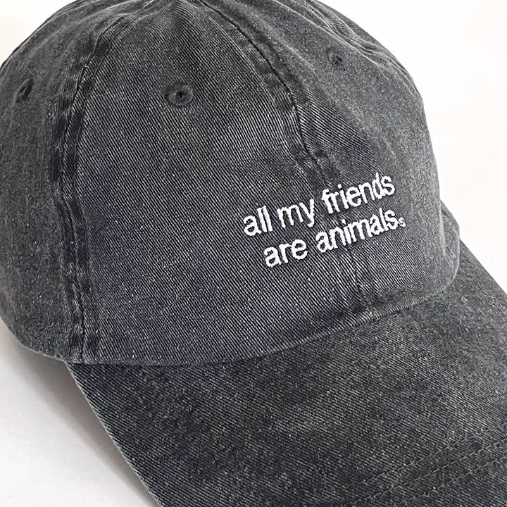 all my friends are animals® Baseball Cap for wholesale by all my friends are animals®