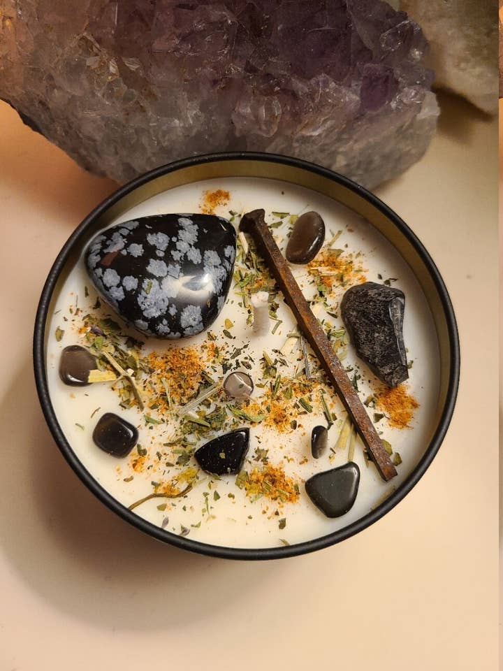 F&ck the Fans Protective Shield, Protection Spell Candle for wholesale by WBC Shops