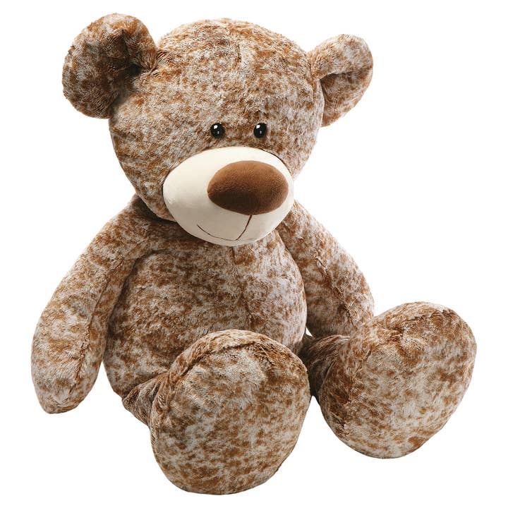 Fluffy Friends Jumbo Plush - Bear for wholesale by Kelli's