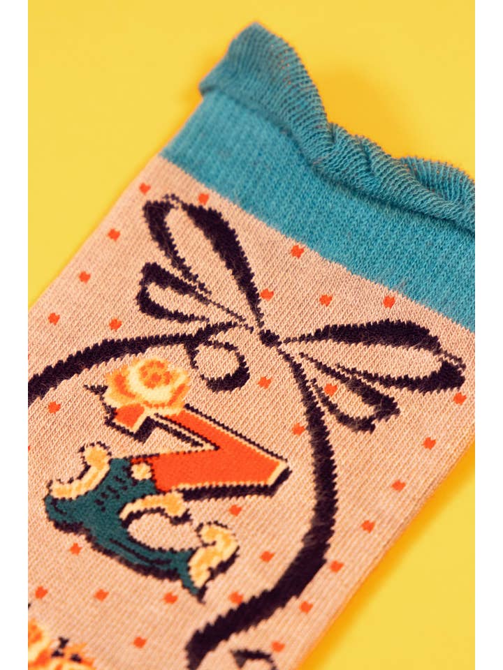 Powder Design - Europe - Wholesale Socks - Women's - Letter Ankle Socks27