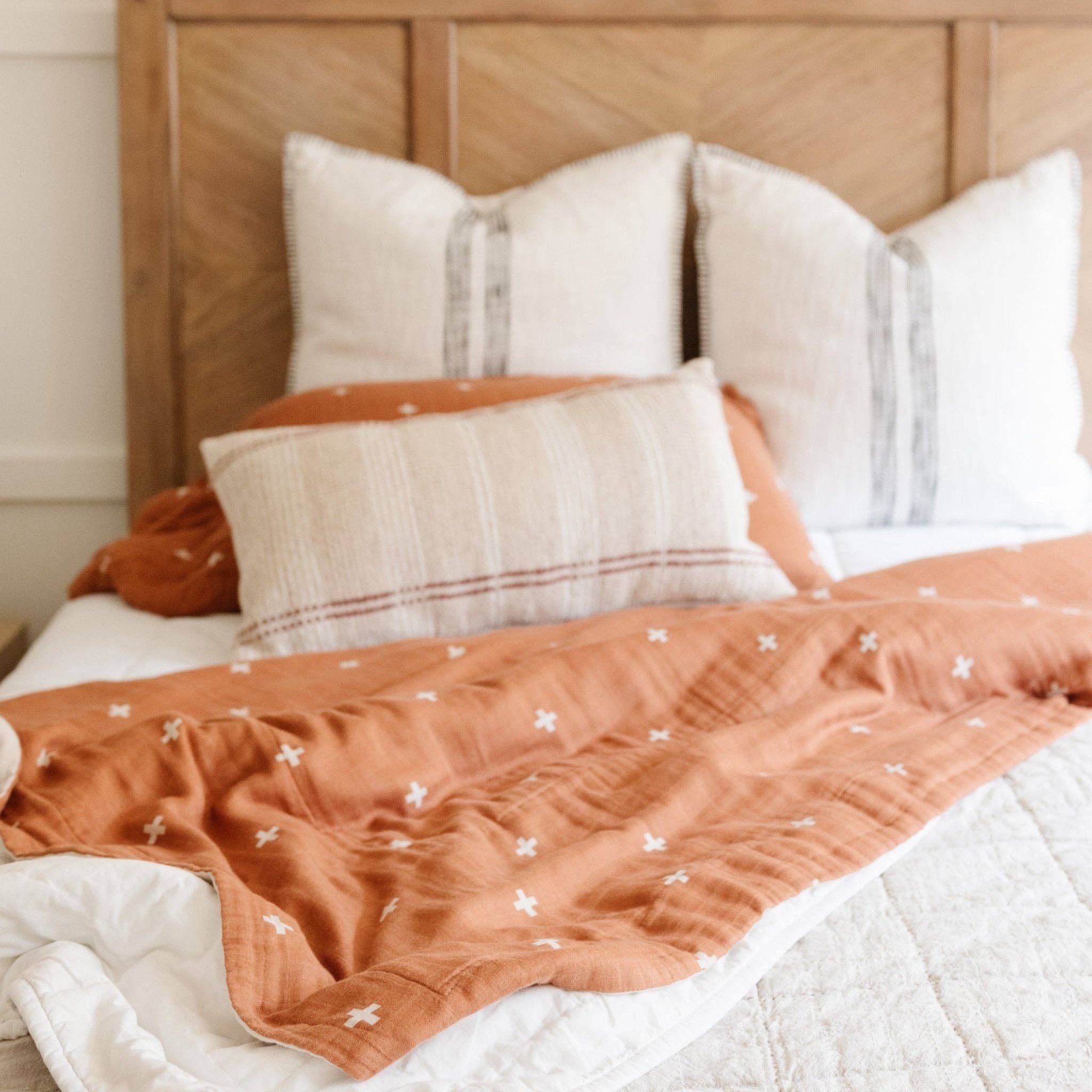 Saranoni - Wholesale Quilt - BAMBOO RAYON MUSLIN QUEEN/KING 4-LAYER QUILTS2