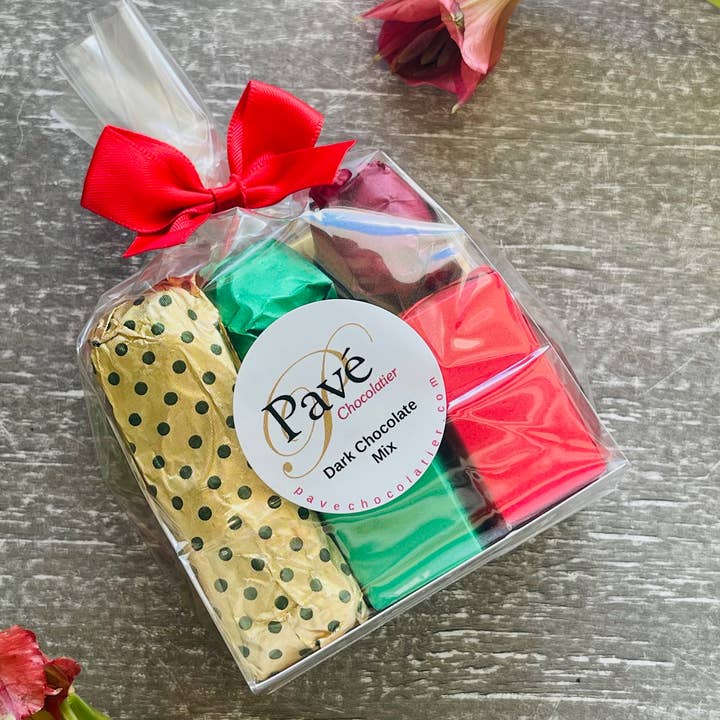 Assorted Dark Chocolate for wholesale by Pave Chocolatier