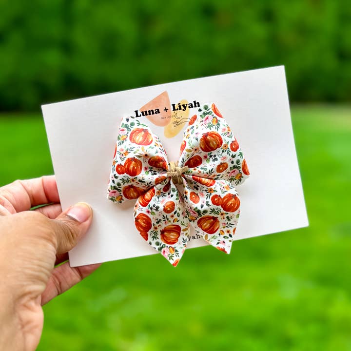 Sailor - Aquarel Pompoenen voor wholesale door Luna + Liyah