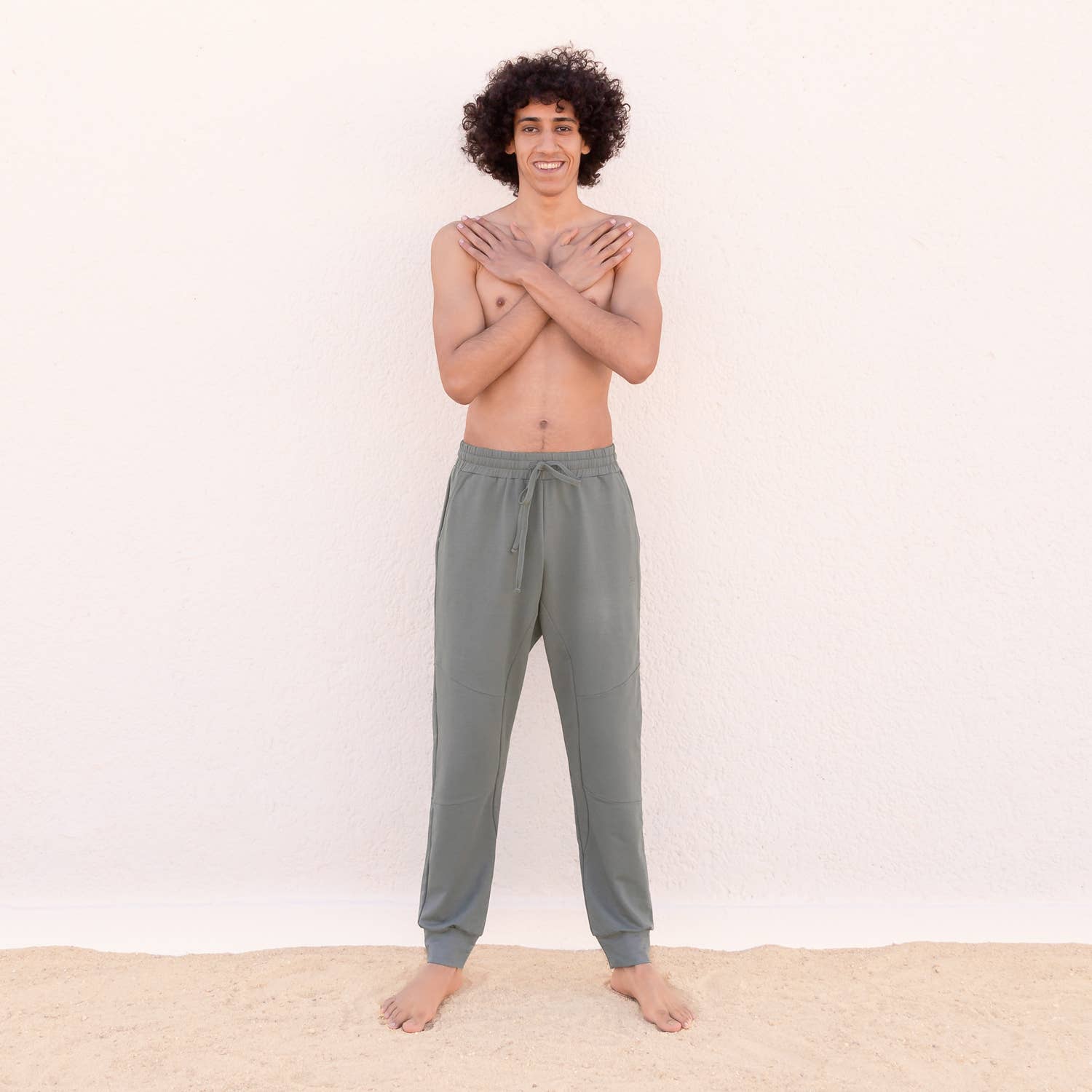 agave Adi-casual-sporty: Men's pants/lounge pants, French Terry for wholesale on Faire