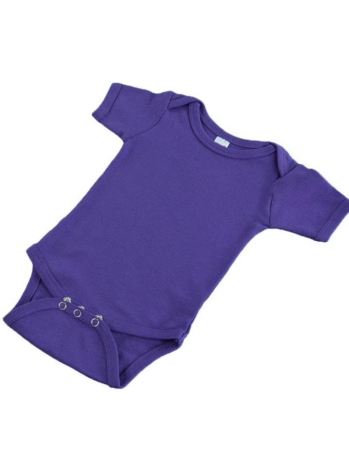 MONAG - Wholesale Bodysuit (Non-Footed) - Baby -  Short Sleeve Baby Bodysuit, Cotton Blank Baby Onesie2