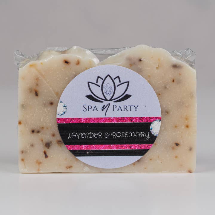 Lavender & Rosemary with Goat's Milk for wholesale by SPA N PARTY