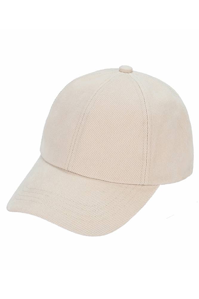 Hana - Wholesale Baseball Cap - Women's - C.C Brushed Twill Baseball Cap4