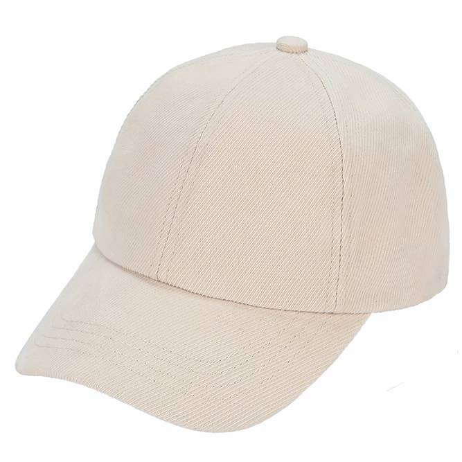 Hana - Wholesale Baseball Cap - Women's - C.C Brushed Twill Baseball Cap7