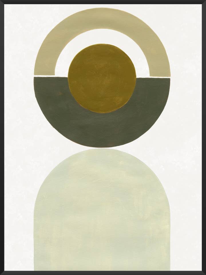 Geometric Halo - Poster for wholesale by Project Nord