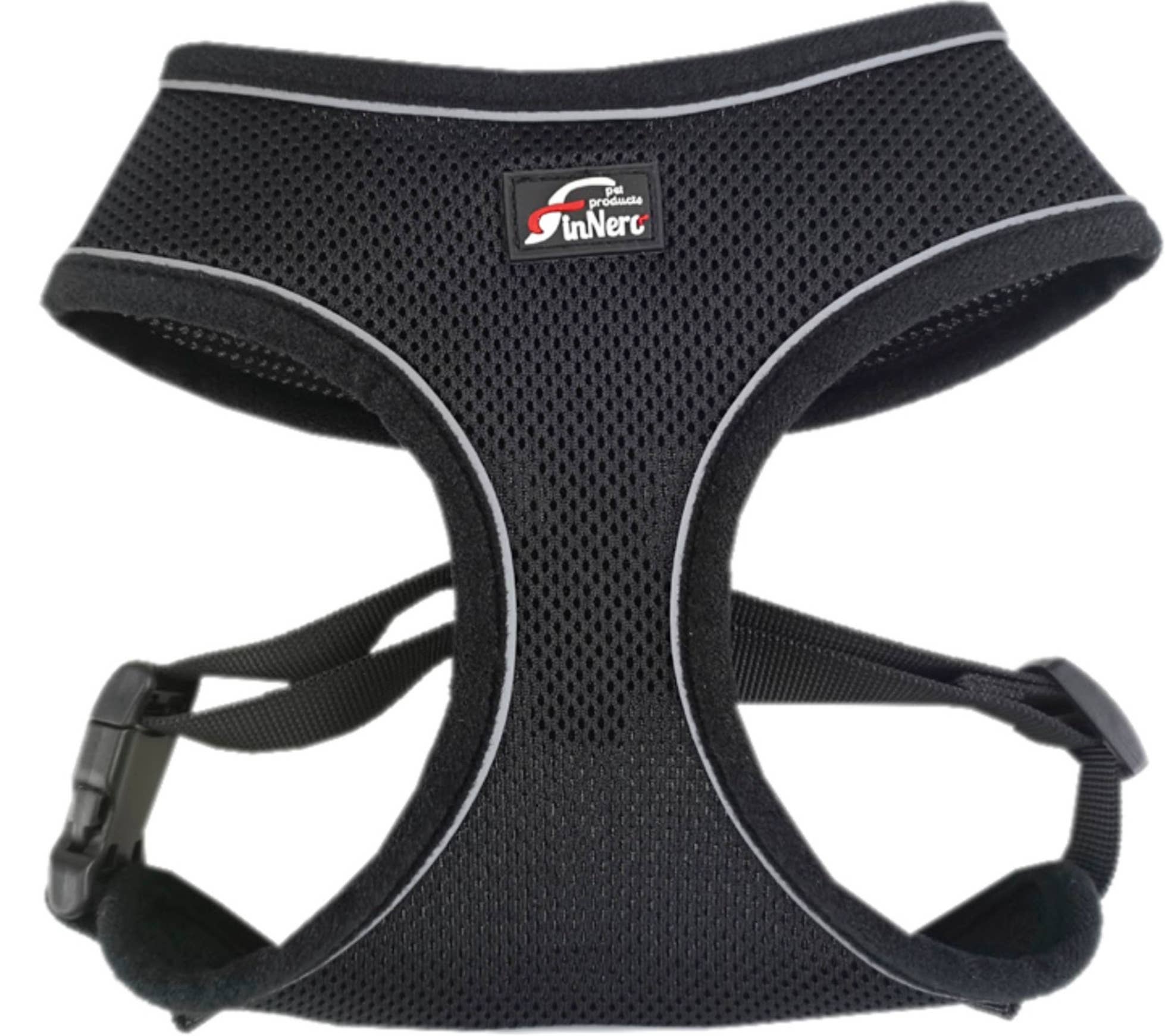 FINNERO - Wholesale Pet Harness - Dog - FINNERO LIGHT Reflective Harness For Pets, 4 Colors0