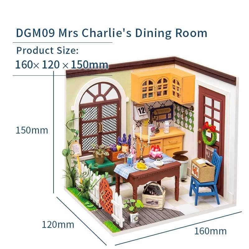 MADNESSTOYS – wholesale DIY-pysselkit – Mrs Charlie'S Dinnin Room7