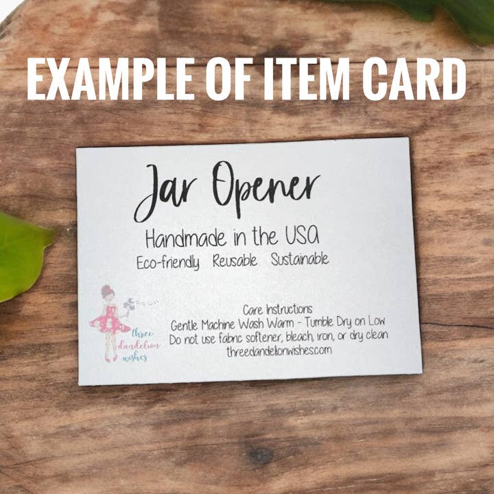 Three Dandelion Wishes - Wholesale Jar Opener - Seashell Jar Opener | Grip Jar Opener