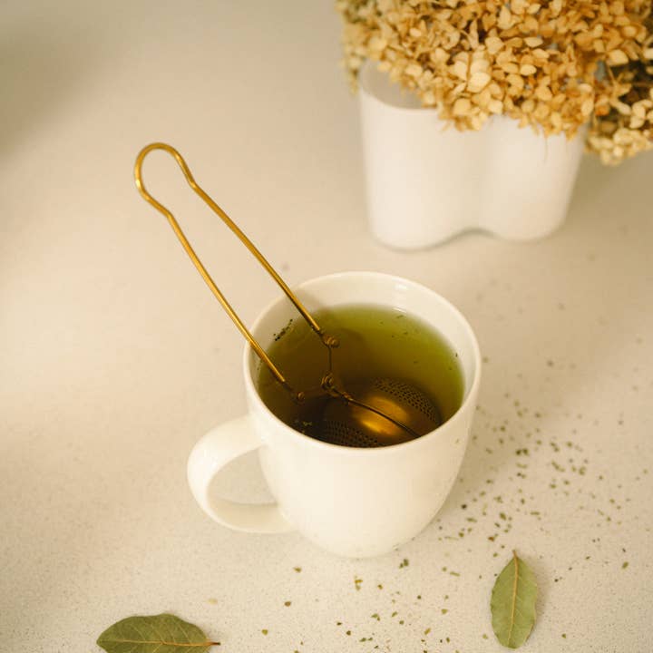 Bamboo Switch - Wholesale Tea Strainer/Infuser - Stainless Steel Tea Strainer | Infuser | Earth Day