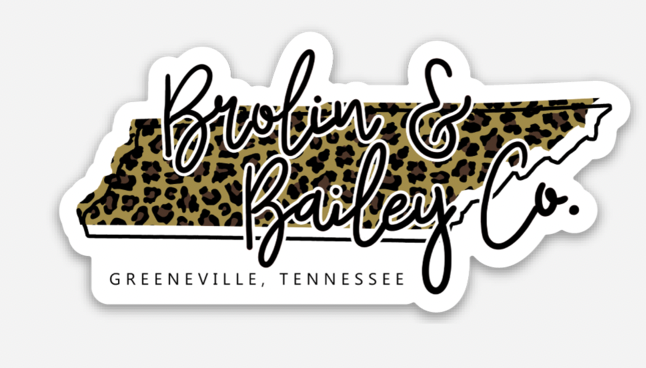 Southern Bell Market – Großhandel Aufkleber – Kundenspezifische Geschäftslogo-Aufkleber:1