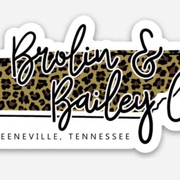 Southern Bell Market - Wholesale Sticker - Aangepaste zakelijke logo-stickers:1