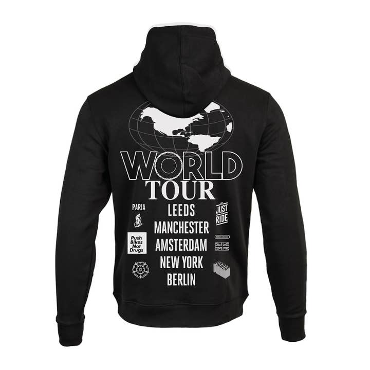 Sudadera con capucha World Tour para venta al por mayor de PARIA
