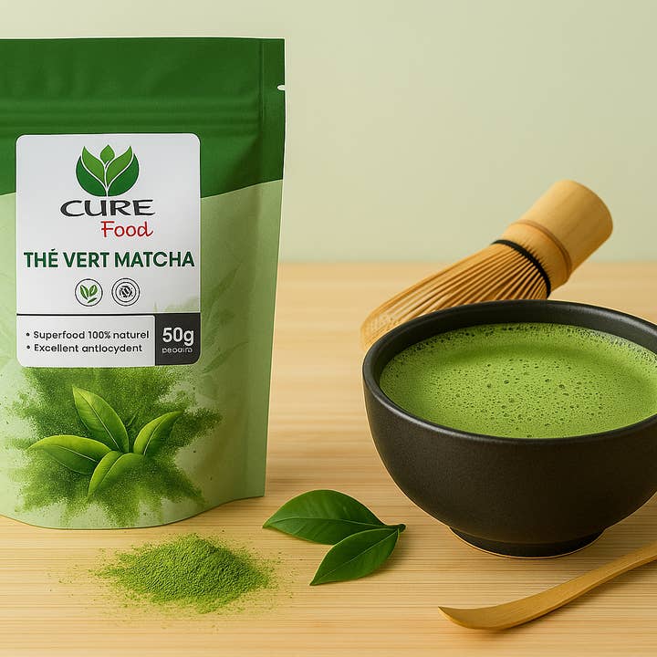 Matcha Grüntee für den Großhandel von CureFood