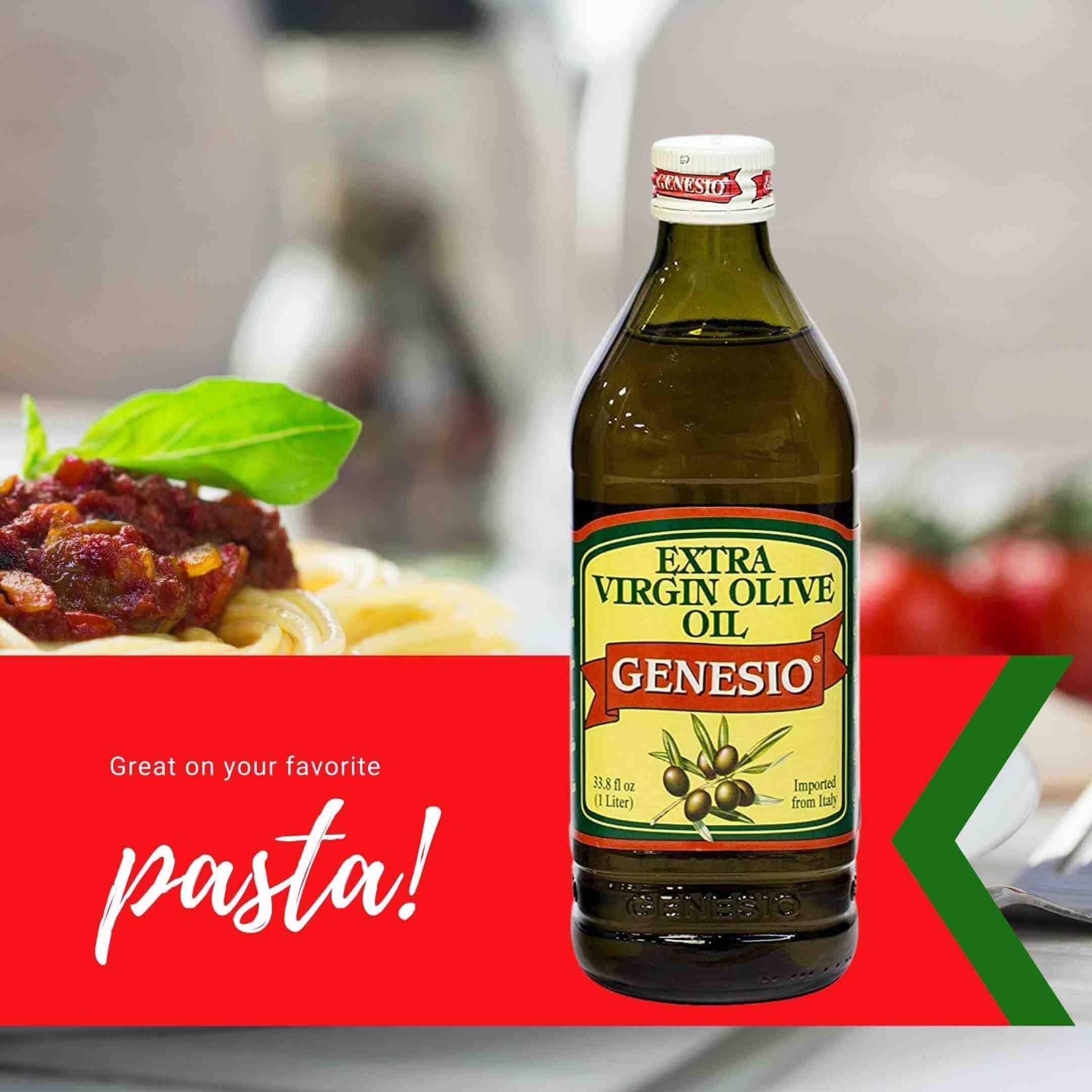 Wholesale Italian Food - Wholesale Olive Oil - Genesio Premium Grade Extra Virgin Olive Oil – 1 Liter5