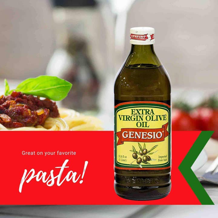 Wholesale Italian Food - Wholesale Olive Oil - Genesio Premium Grade Extra Virgin Olive Oil – 1 Liter5
