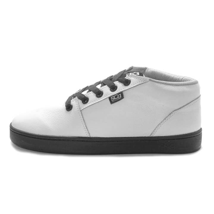 Mid - White Leather - MTB for wholesale by Scg Shoe