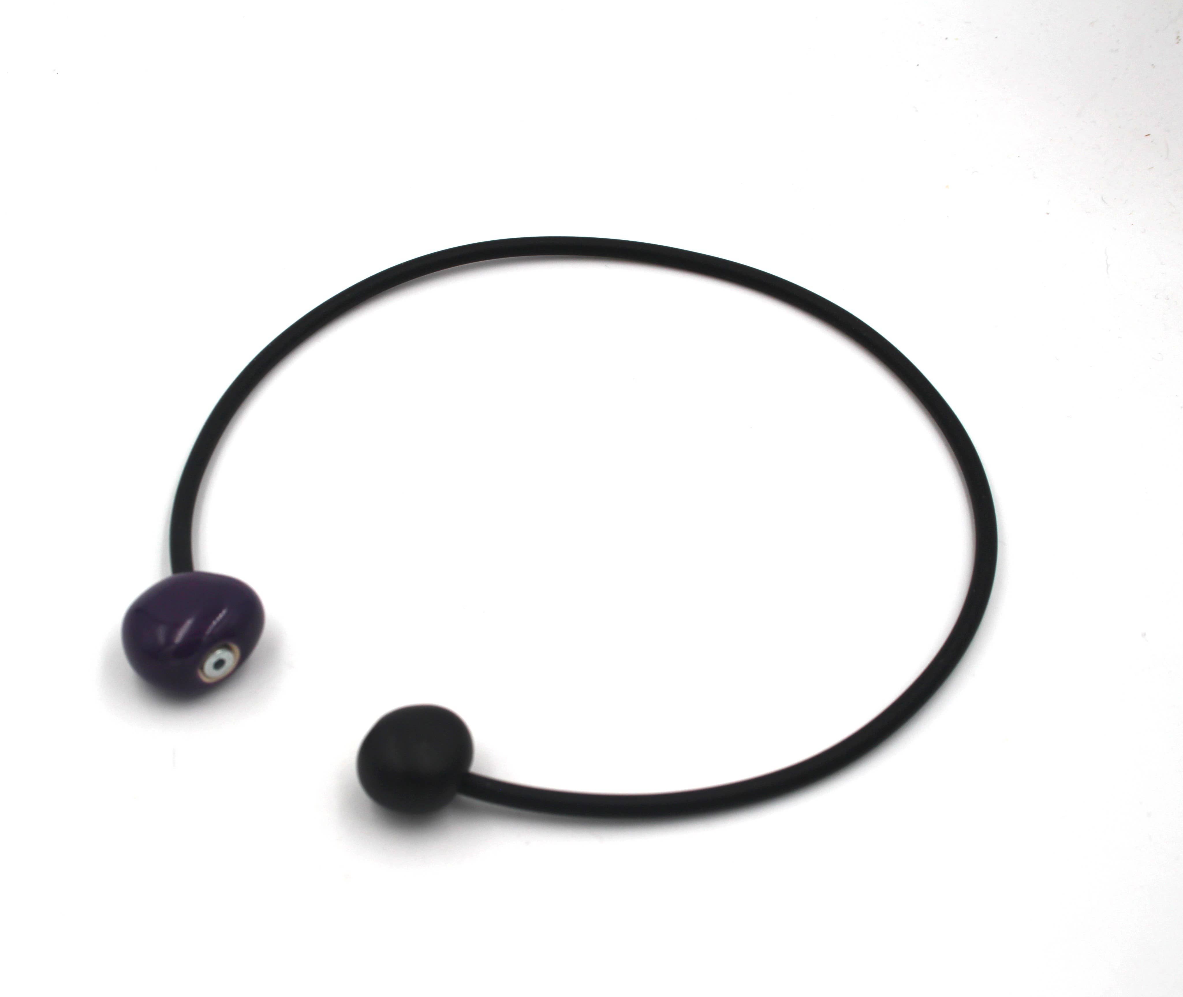 ANDREANI CRÉATIONS - Wholesale Beaded/Pearl Necklace - Pebble necklace102