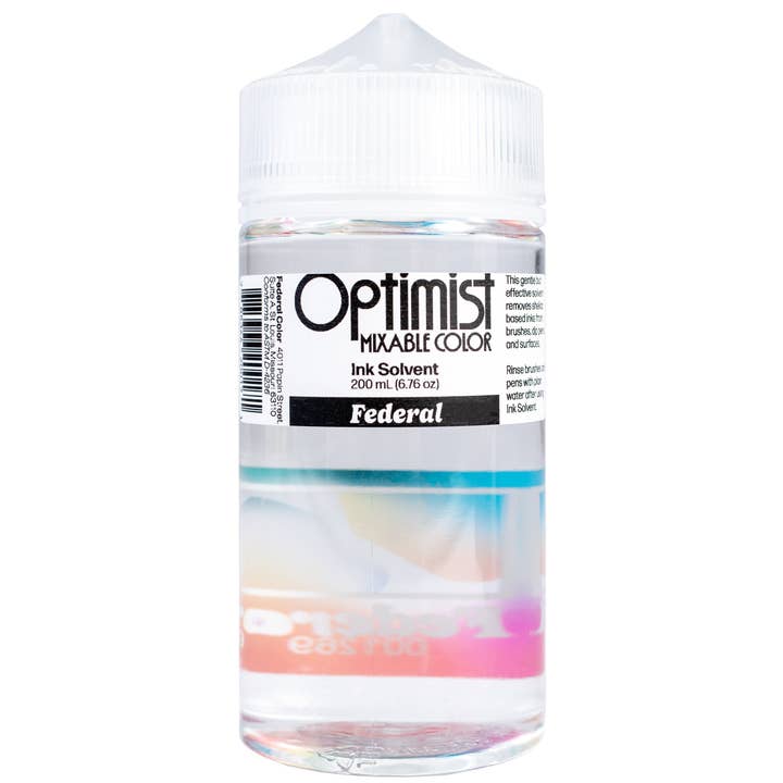 Optimist Ink Solvent for wholesale by Federal Color