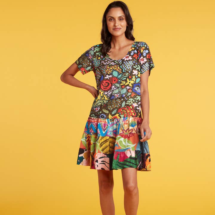 JAMS World - Wholesale Dress - Women's - Hattie Dress - Montage