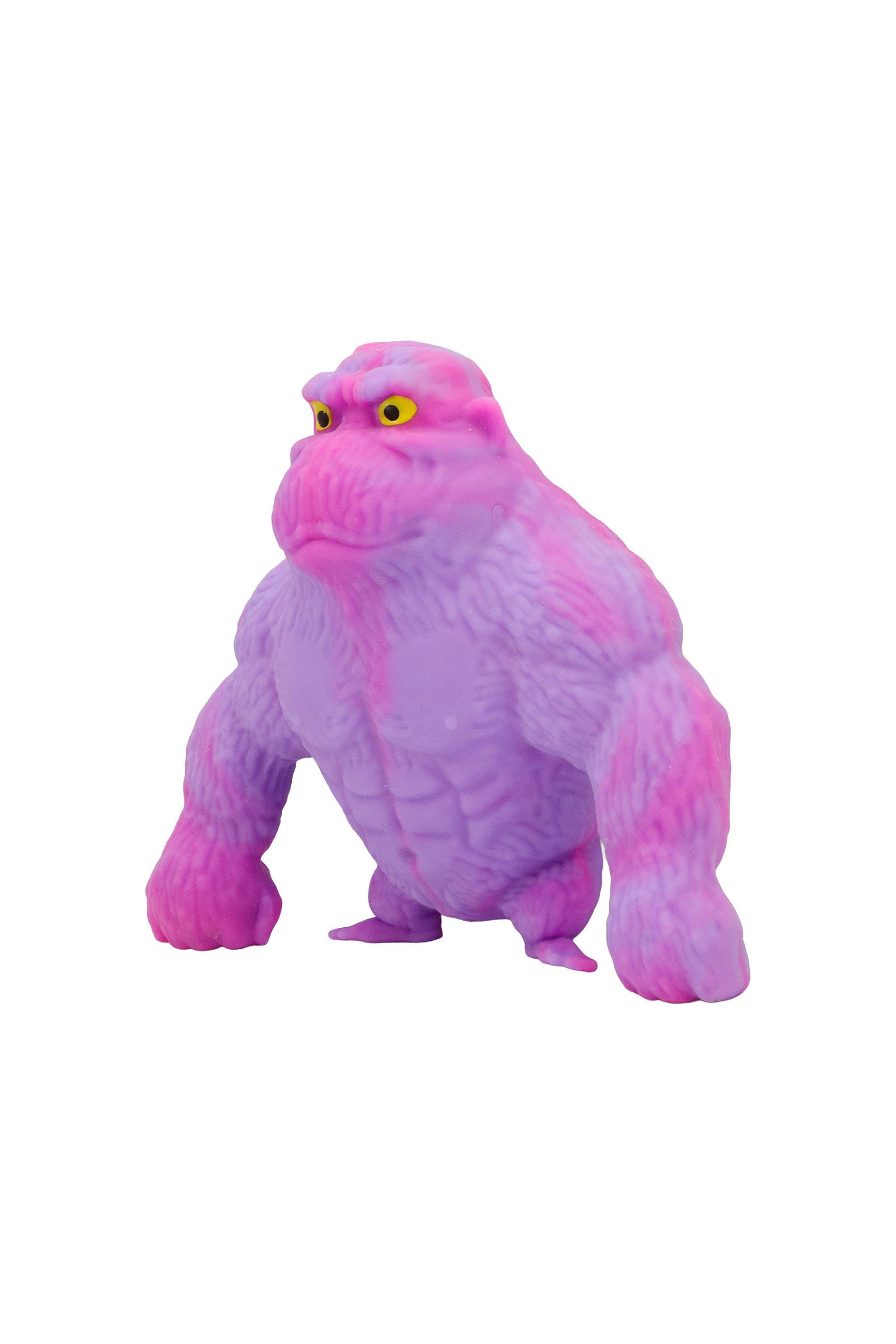 ASSORTI Tie-dye gorilla zandgevulde squishy - 8 stuks voor groothandel op Faire5