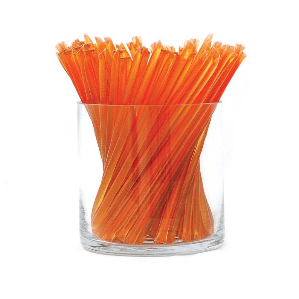 Rocky Mountain Honey Co. - Wholesale Honey - Orange Blossom Honey Straw 50 Pack1
