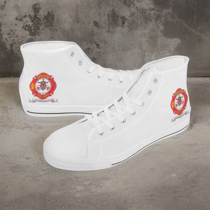 Pescadero Bomberos High Tops - Karma Kollection for wholesale by Alma