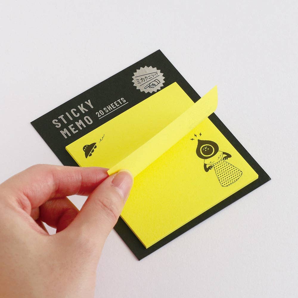 Greeting Life America - Wholesale Plakbriefjes/Post-its - Mikakunin Fluorescerende Plakbriefjes12