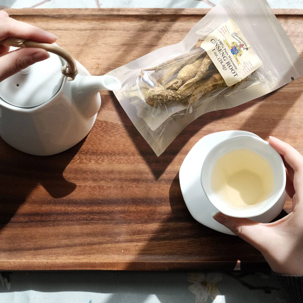 Burmeister Ginseng - Wholesale Herbs - Ginseng Root 1 oz1