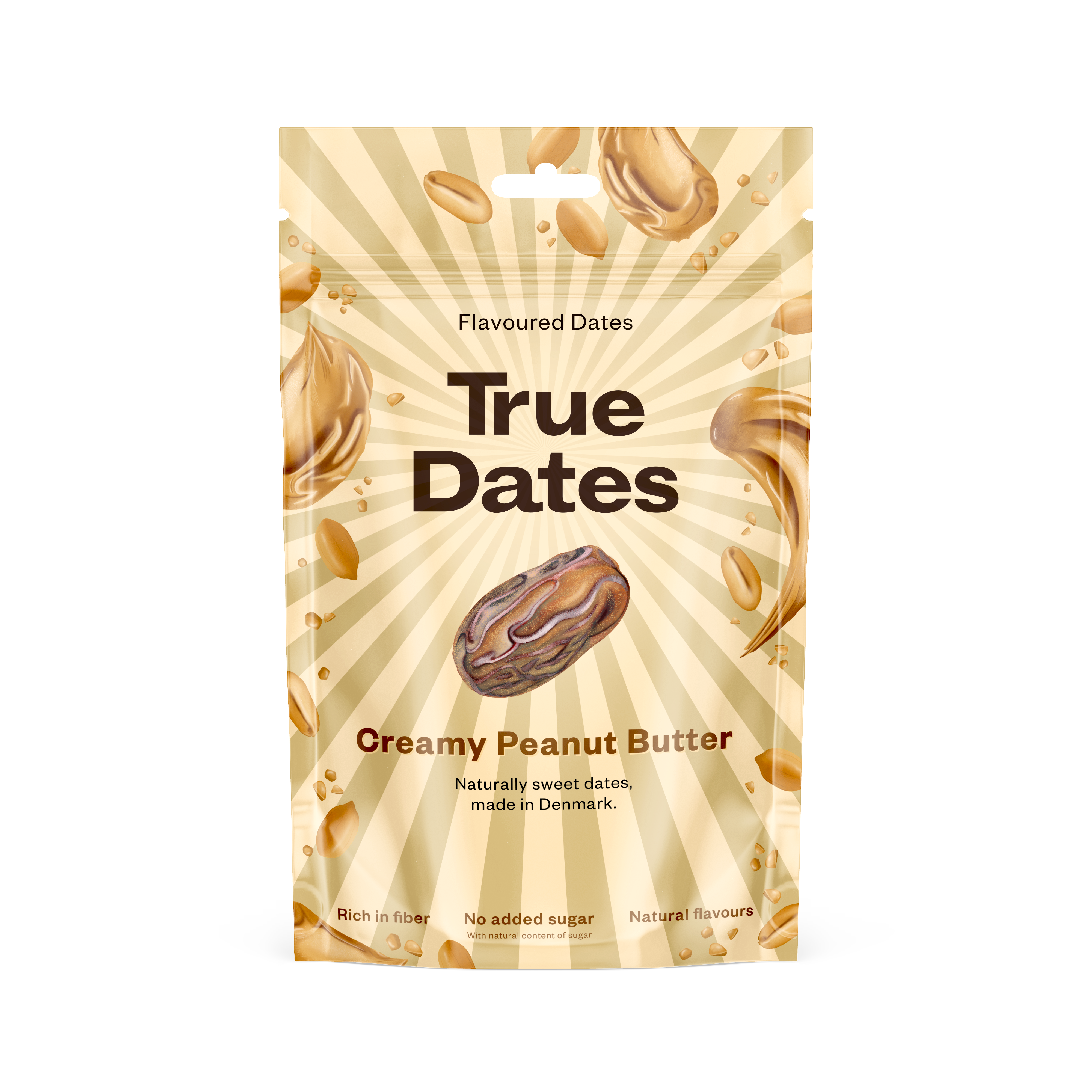 Gourmandise - Wholesale Chocolate Covered Sweets - Flavoured dates True Dates Creamy Peanut Butter variety0