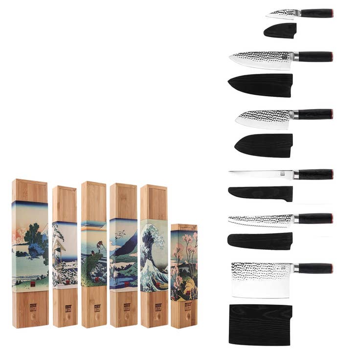 KOTAI Set d'aiguisage pour couteaux - combinaison de grains 1000/6000