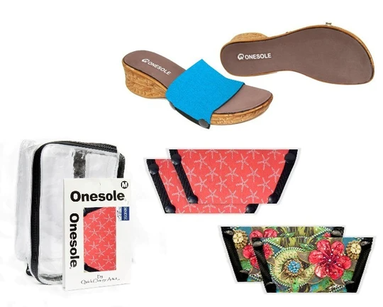 Onesole - Wholesale Travel Set - Casual Tropical Resort Travel Kit1
