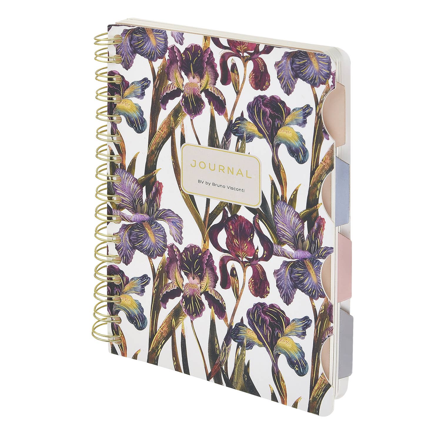 BV by Bruno Visconti - Wholesale Journal/Diary - Art Journal   - Irises1