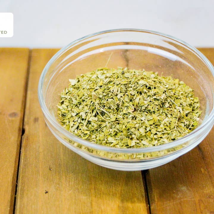 Organic Way LLC – Großhandel Kräuter – Geschnittenes und gesiebtes Moringablatt (Moringa Oleifera) | Kräutertee – Immun- und Energie-Booster | Koscher zertifiziert | Vegan | Nicht GMO & glutenfrei | USDA-zertifiziert | Herkunft: Indien1