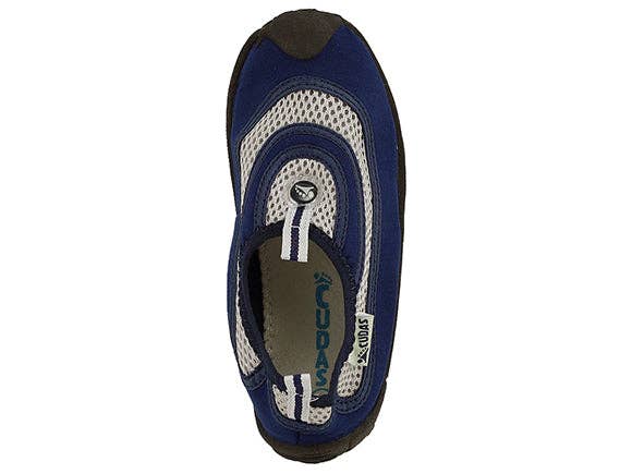 CUDAS - Wholesale Water Shoes - Kids - Flatwater Kids Water Shoes - Navy Grey5