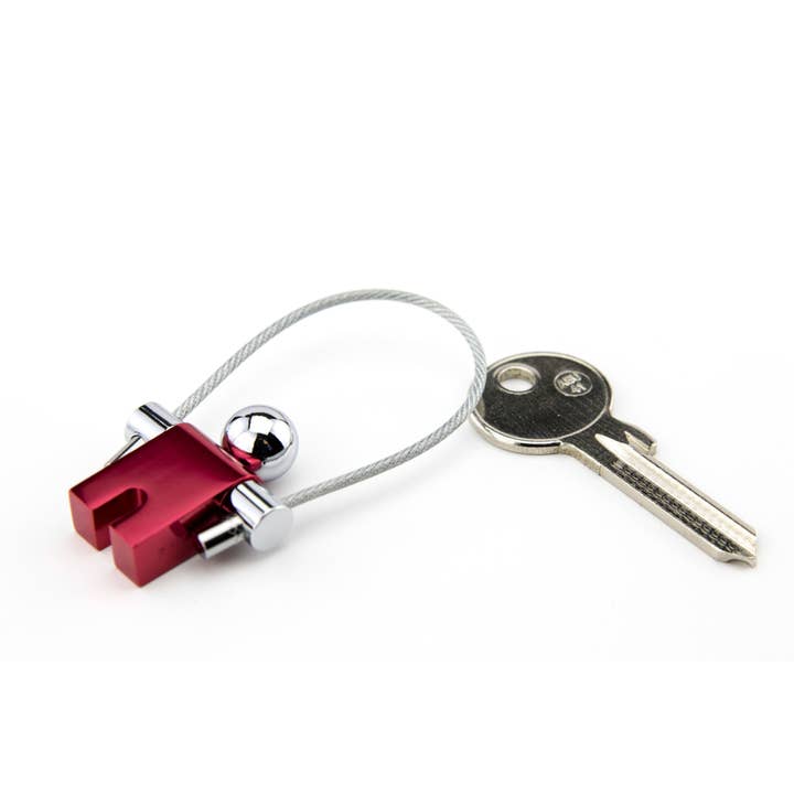 Troika, Duke Baron & Paperthinks by Brand Node, Inc. - Wholesale Keychain - Unisex - Troika Jumper, Nail Friendly Keychain in a range of finishes