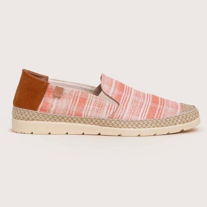 Senderos Helio - Melon Fabric for wholesale by DNA Footwear