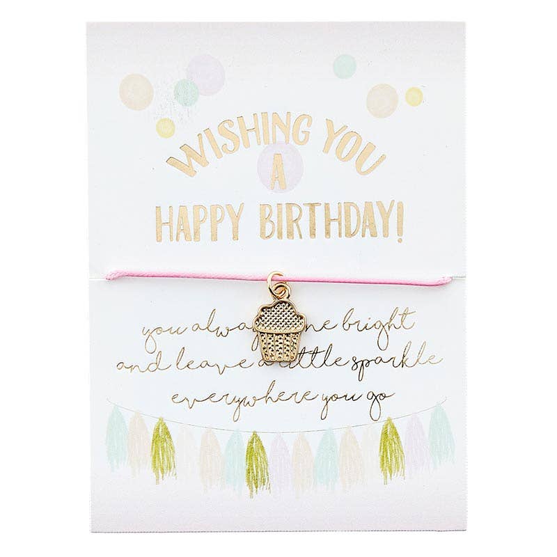 Faithworks by Creative Brands - Wholesale Charm/Dangle Bracelet - Cord Bracelet - Sparkle & Shine1