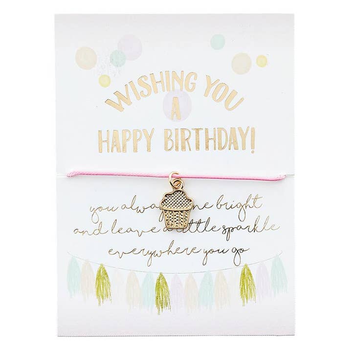 Faithworks by Creative Brands - Wholesale Charm/Dangle Bracelet - Cord Bracelet - Sparkle & Shine1