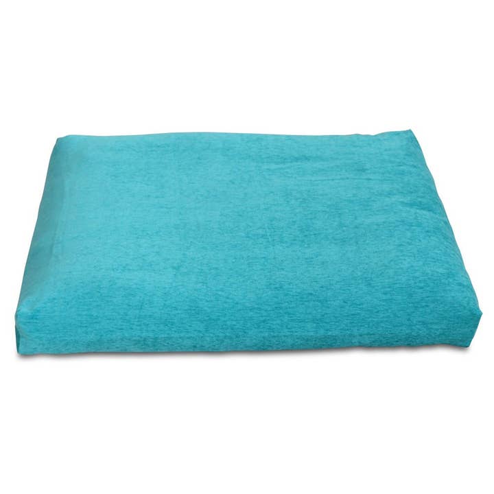 Buddha Groove - Vendita all'ingrosso Attrezzatura per meditazione - Cuscino da Meditazione Zabuton Blu Turchese