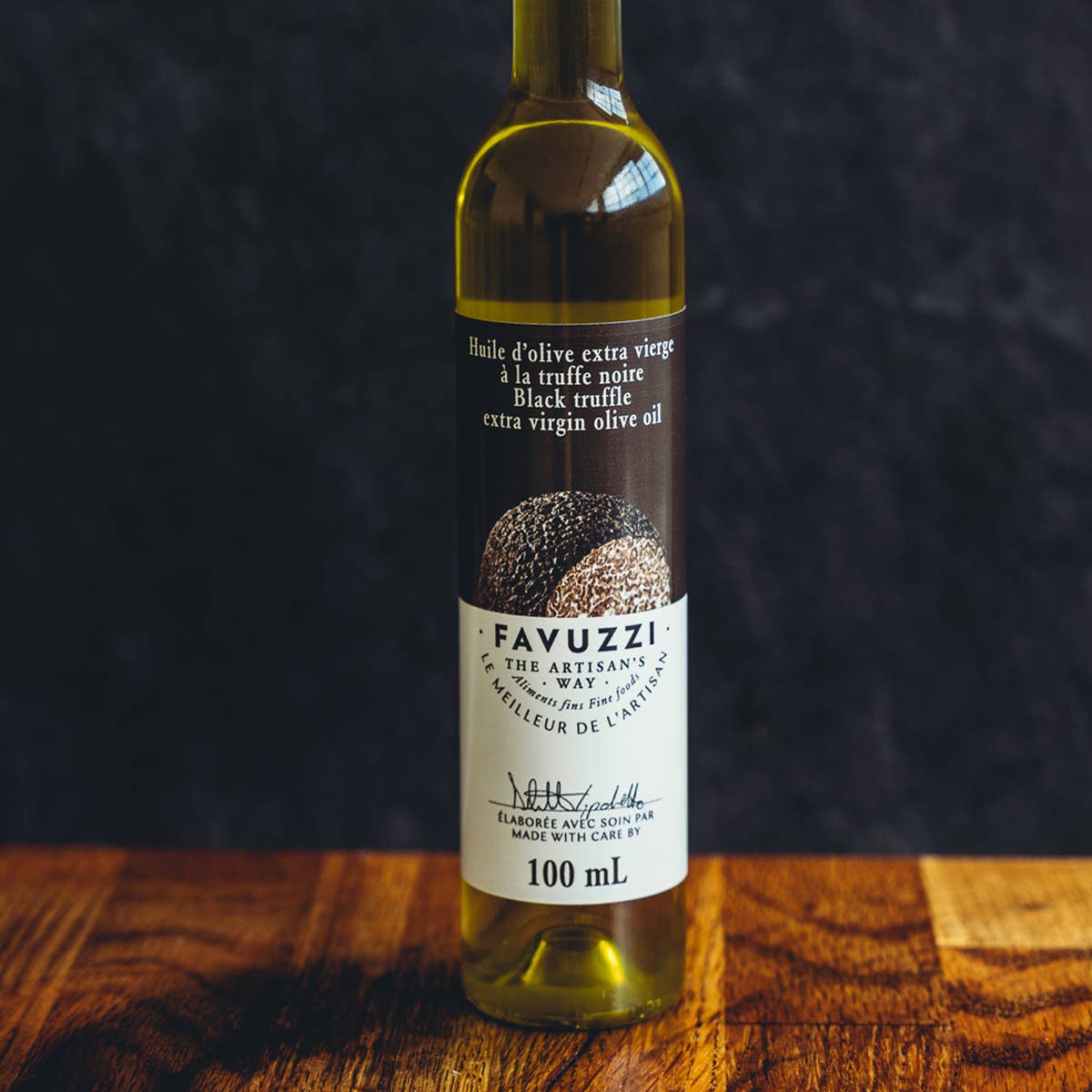Favuzzi (Canada) - Wholesale Olive Oil - Black Truffle Extra-virgin Olive Oil5