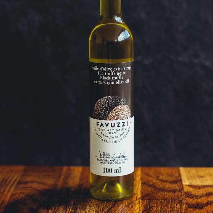 Favuzzi (Canada) - Wholesale Olive Oil - Black Truffle Extra-virgin Olive Oil5