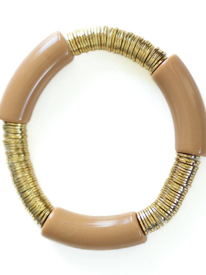 Il Cormier nudo e dorato per la vendita all'ingrosso da parte di Coco's Beads and Co