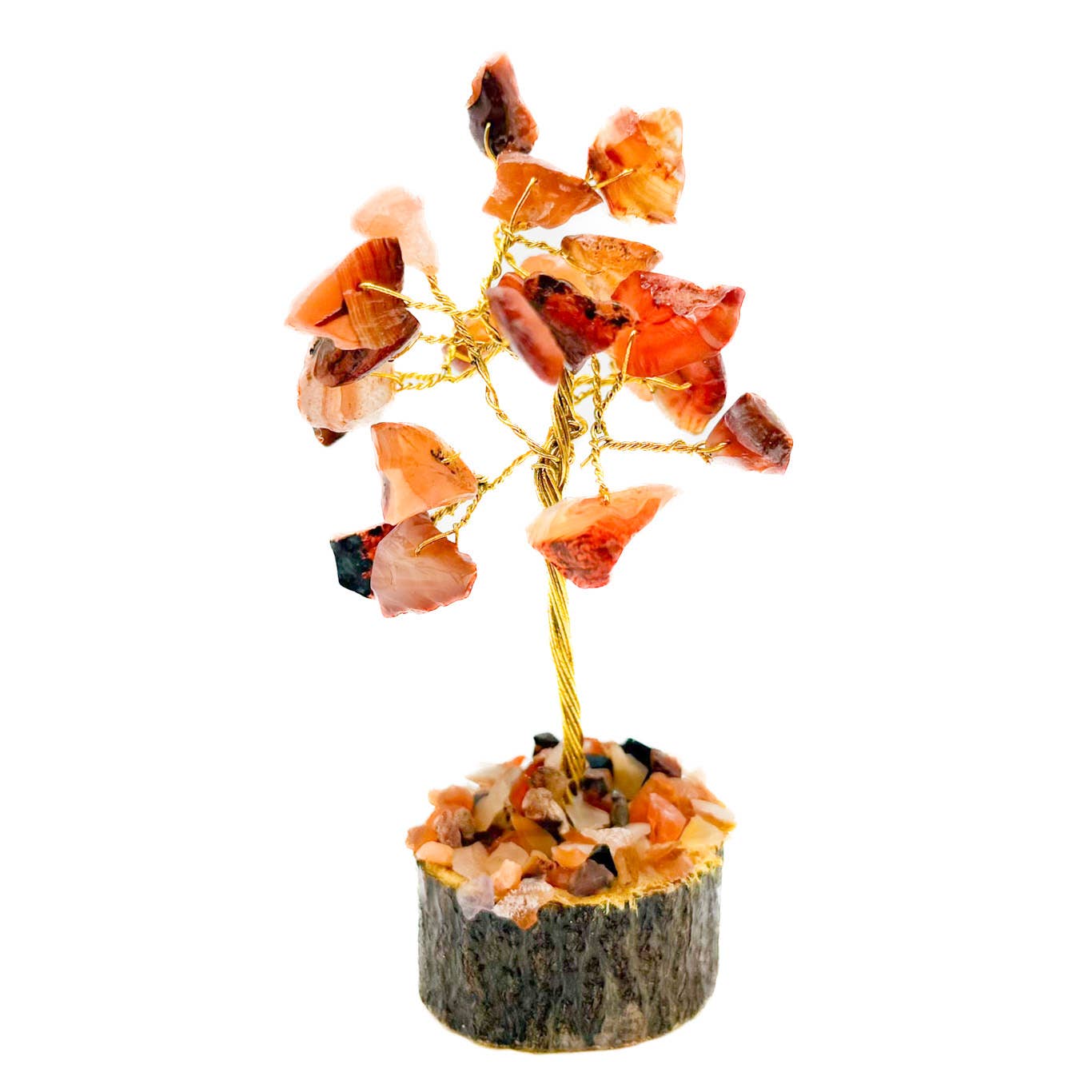 Gifts Amazing! - Wholesale Decorative Tabletop Object - Mini Gem Tree on Wood4