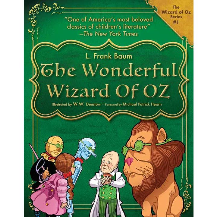 Wonderful Wizard of Oz by L. Frank Baum for wholesale by Simon & Schuster