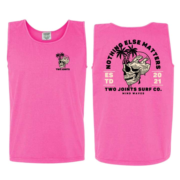 Mind Waves Tanktop für den Großhandel von Two Joints Surf Co.